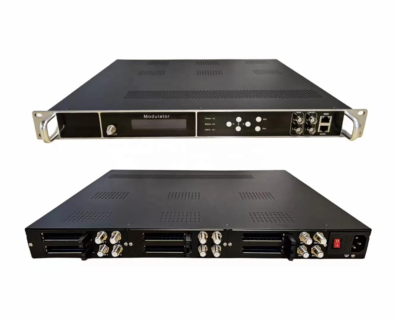 ETD9000S digital cable tv headend equipment