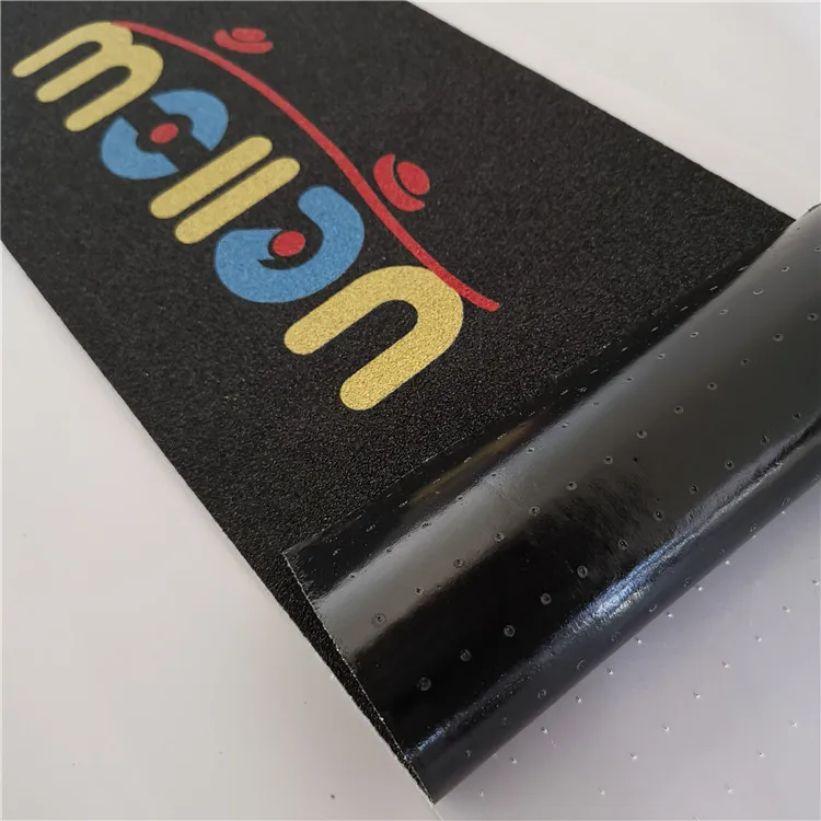 Wholesale 24 7 inch Black PVC Scooter Grip tape for Longboard Skateboard Grip tape on sale