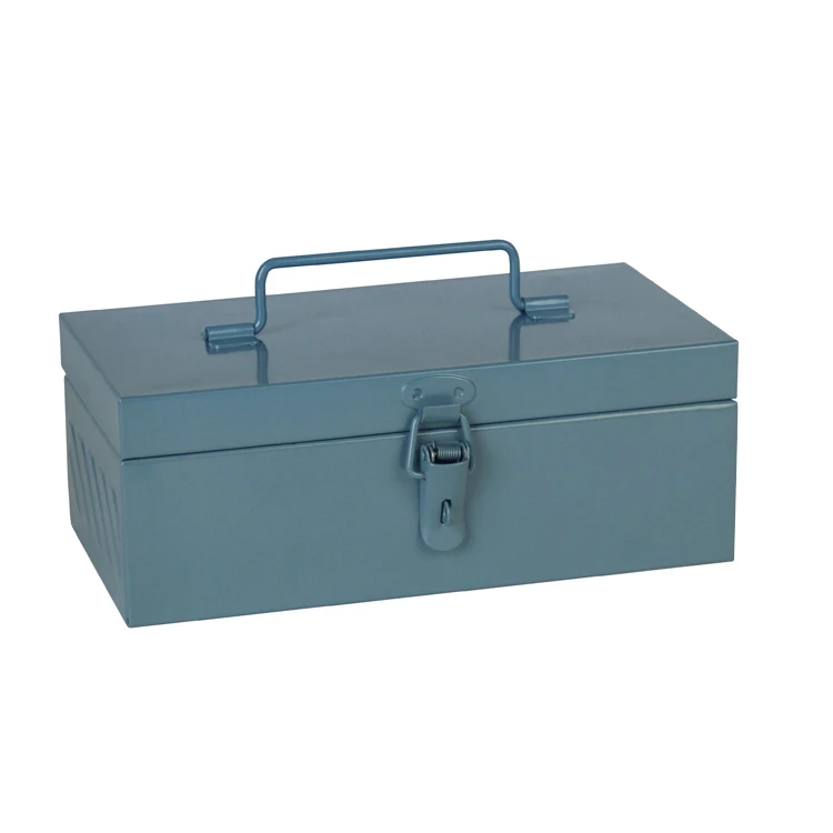 Decorative Treasure Chest Gift Box Cheap Storage Organizer Trunk Metal Tool Box