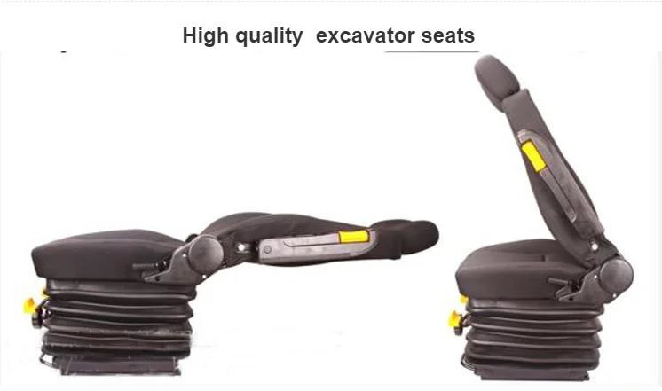 Excavator Parts  Cab Seat, Excavator Chair For excavator Cabin, Operator Cabin
