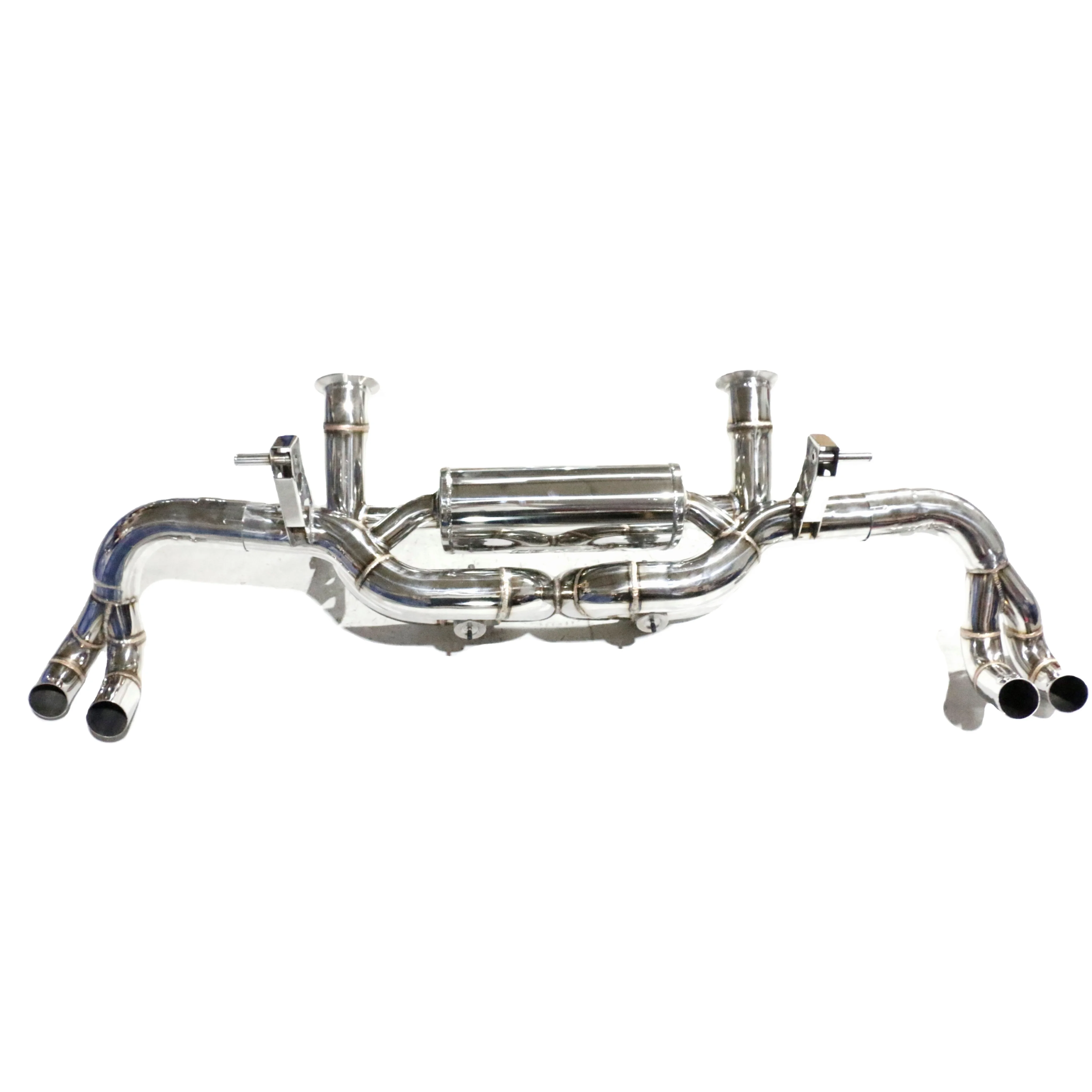 Hot Selling Automobile General Mo Original titanium car exhaust sound booster for Ferrari F360  3.6L