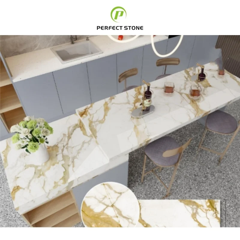 Sintered Stone Slabs Size For Interior Wall Decoration Sintered Stone Coffee Table Sintered Stone For Flooring