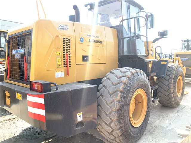 Хорошая цена китайский колесный погрузчик lonking 855N LG855N LG855 для продажи