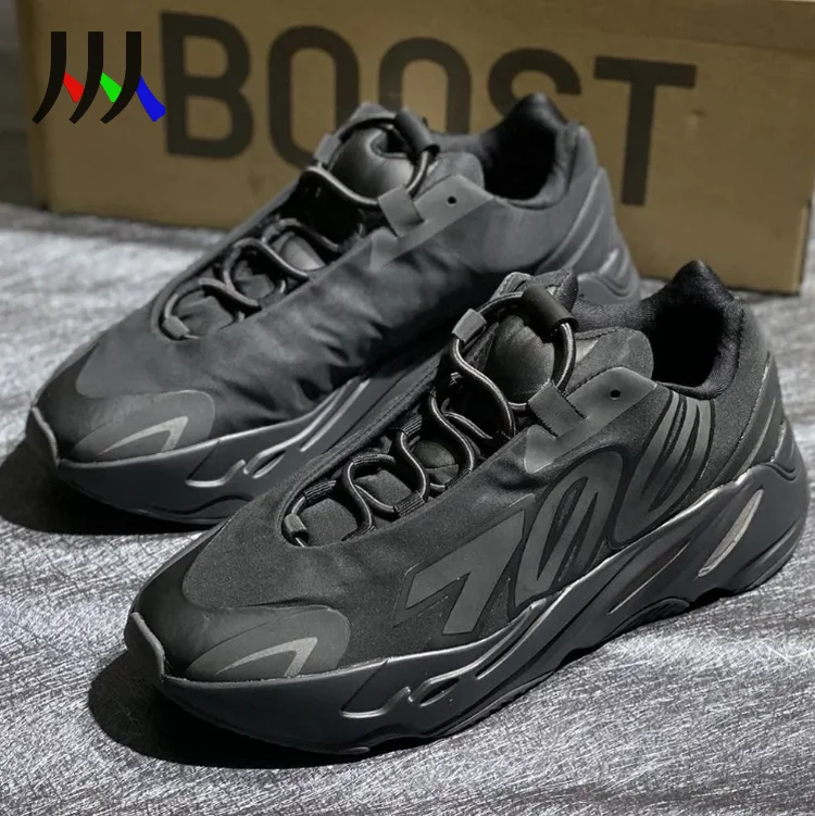 Новейший дизайн 2020, оригинальная Высококачественная обувь Yeezy, Мужская модная спортивная обувь Yeezy 700 V2 для бега