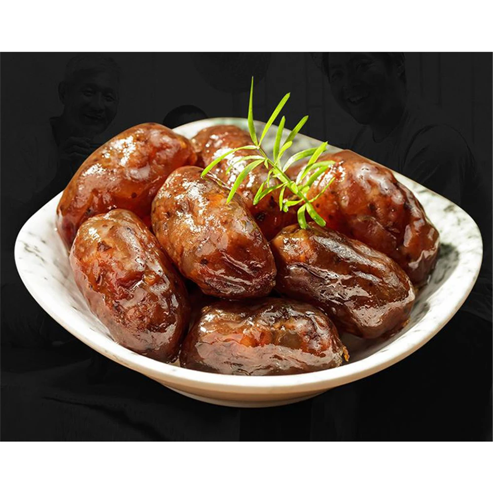 Best Price Pickled  Pork Production Soy Sauce Sausage For Food With High Quality