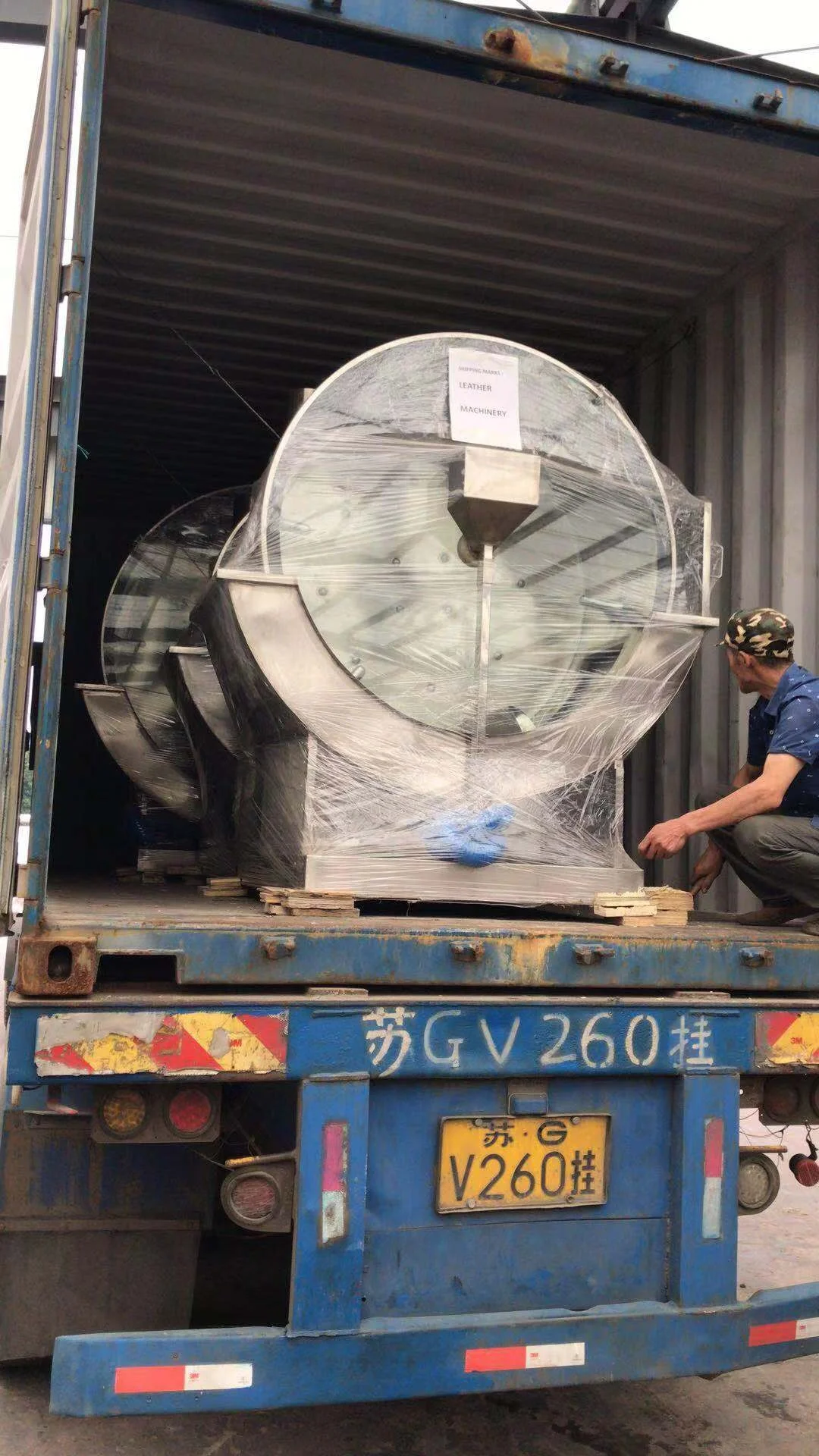 tannery equipment D600 by 300 stainless steel comparing lab drum/leather machine