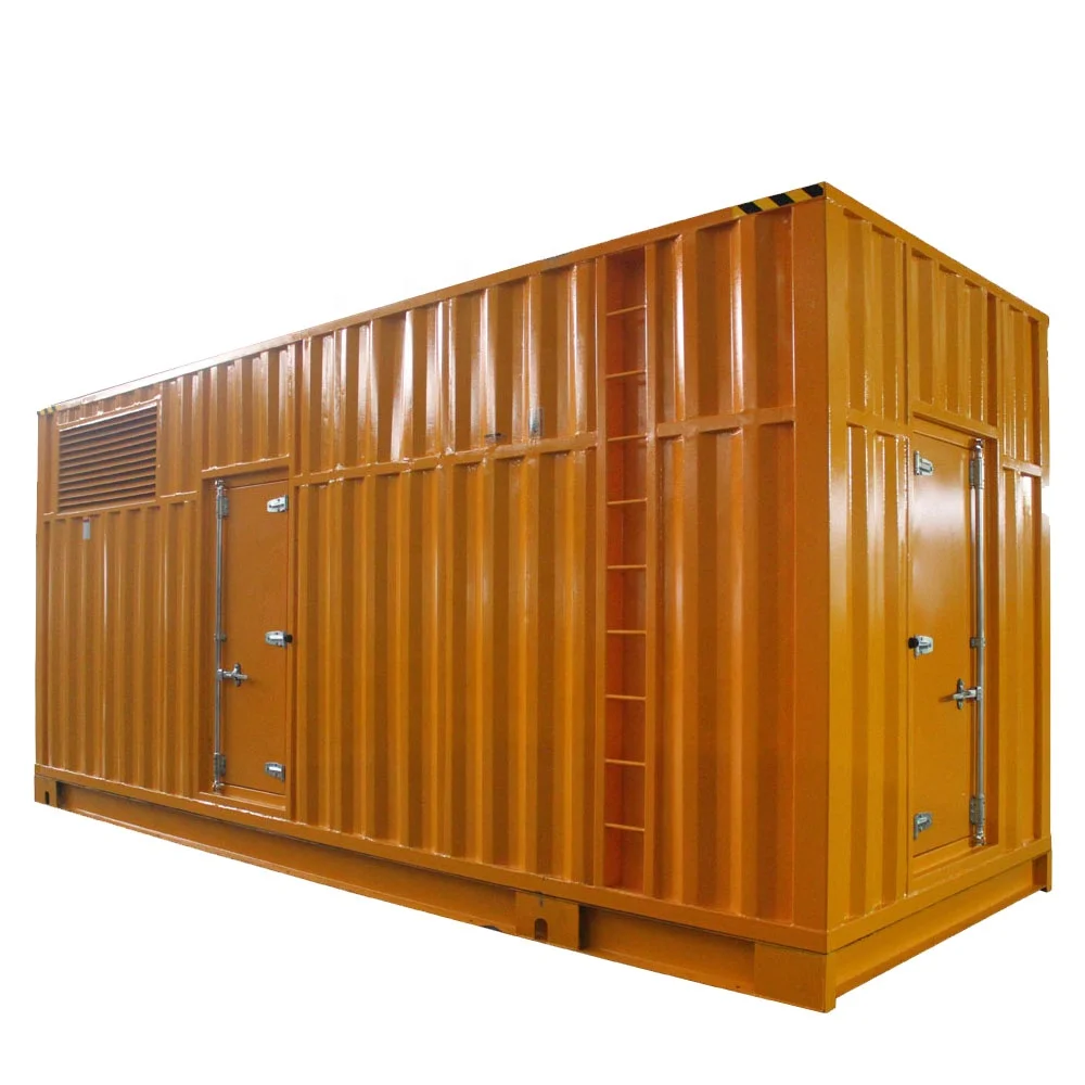 cheap price container trailer portable diesel generator 750 kva prime power 700 kw generator power
