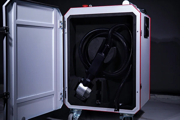 Laser Cleaning Machine 50W 100W Pulse Fiber Laser Cleaning Machine DPL-50 DPL-100 Laser Cleaning Machine