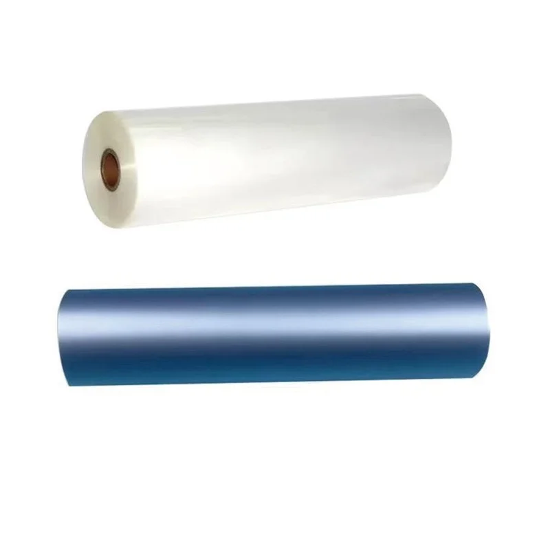 Bosim 30CM UV DTF film Cold Transfer AB film printing roll gold foil silver laser pet film for UV dtf printer