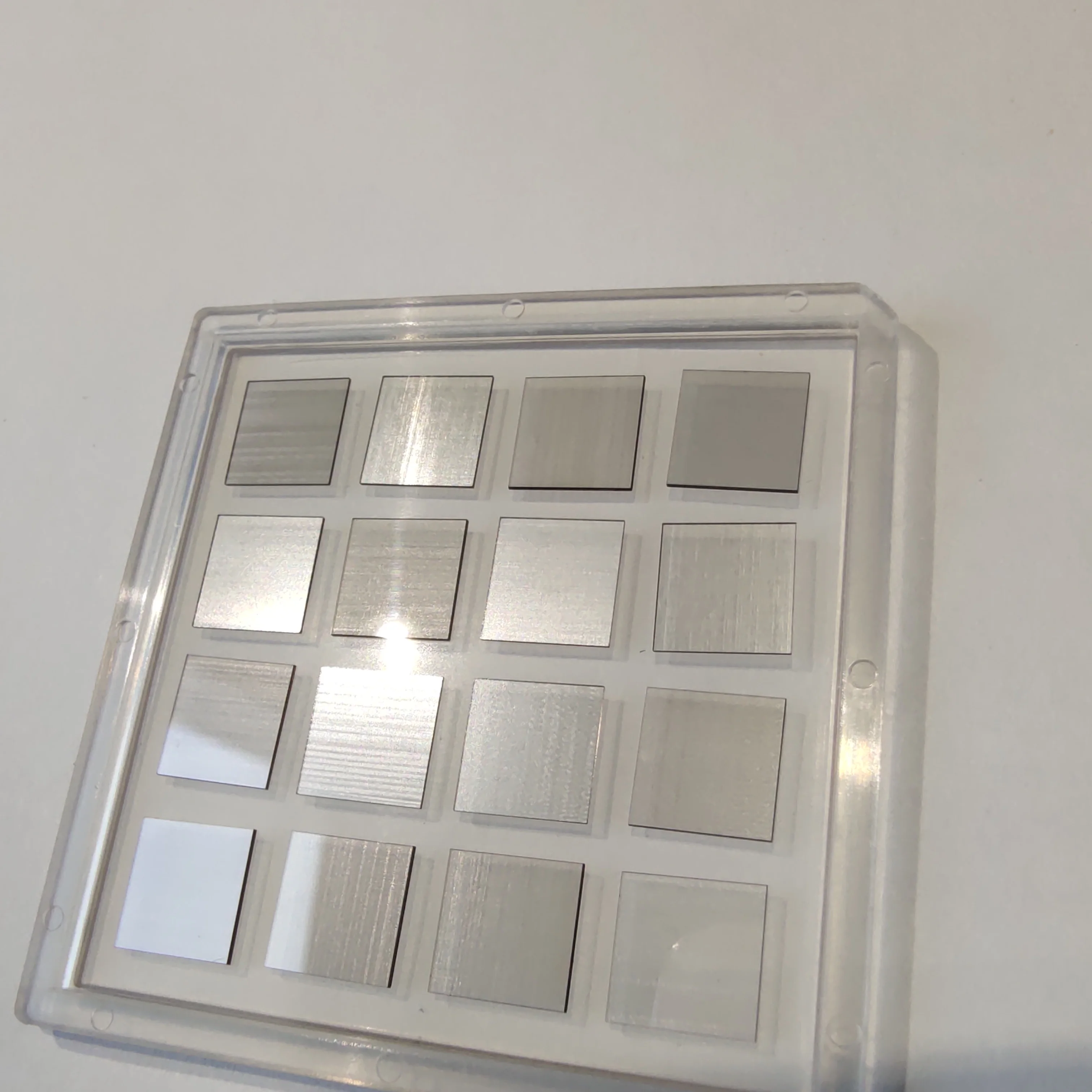 Price Of CVD Seed Orientation 110100 CVD Seeds Seeds  MPCVD Diamond Substrate Wafers