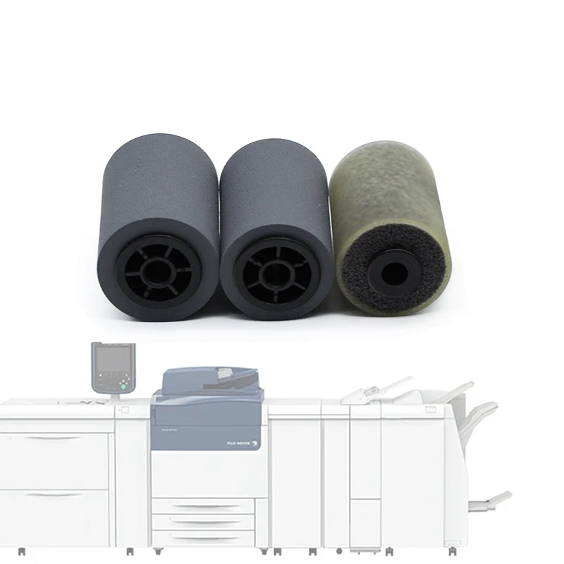 1 шт. Прямая поставка быстрая резиновый ролик ADF для Xerox Versant V80 180 2100 3100 автоматическая кормушка документов