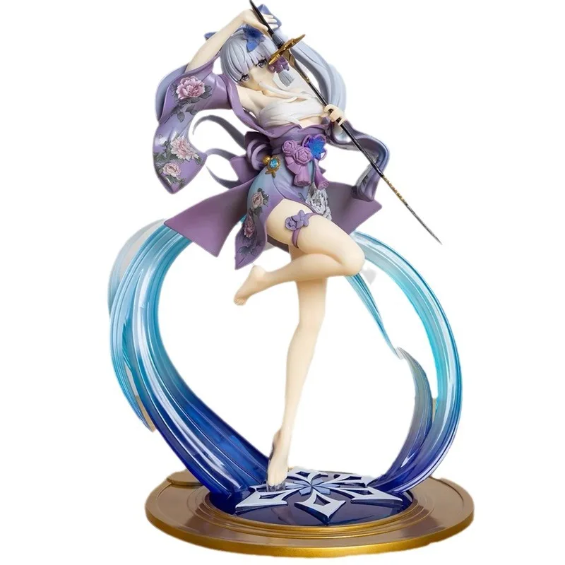 Игра аниме GK Figure Genshin Impact Kamisato Ayaka Модель персонажа фигурка