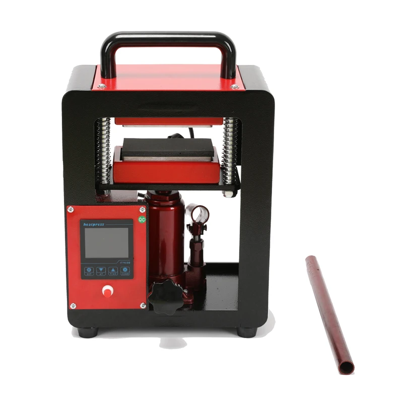 5 Ton Rosin Tech Home Use Digital Control Dual Heat Plate Manual Rosin Press