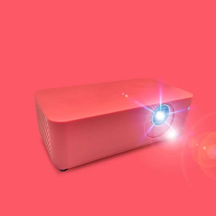 Hot selling WiFi LED Projector Home Theater 3000 Lumens Native 1280*720P Full HD Portable Led 4k mini Projector