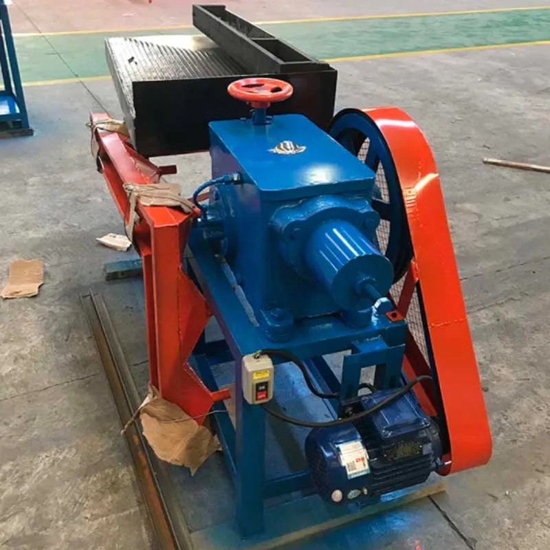 Высокоэффективный маленький лабораторный встряхивающий стол для разделения золота серебра железа