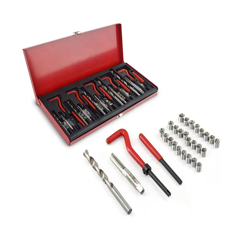 Thread Tool Kit 131 Thread Repair Tools Set Vehicle Equipment Tools Kit Set