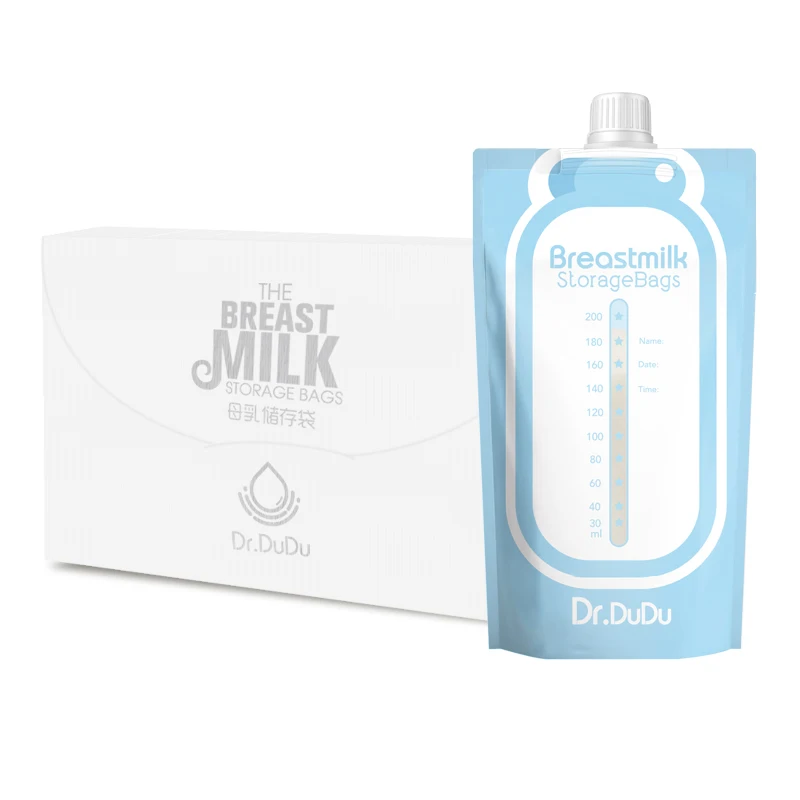 15 шт., 200 мл, изобретение, другие детские товары из Китая, детские пакеты для хранения молока с поворотной крышкой