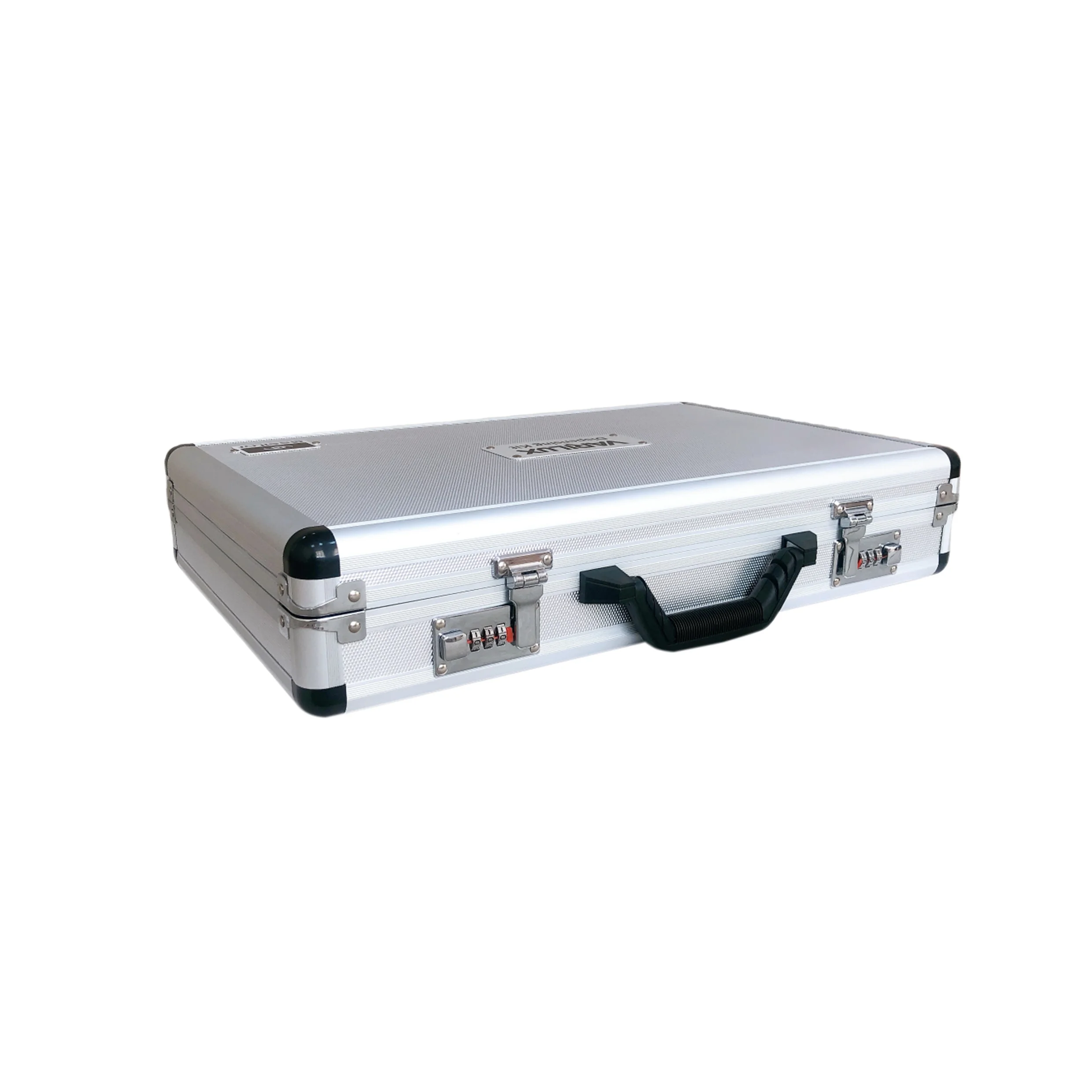 Everest new aluminum trolley tool box customize watch travel instrument case