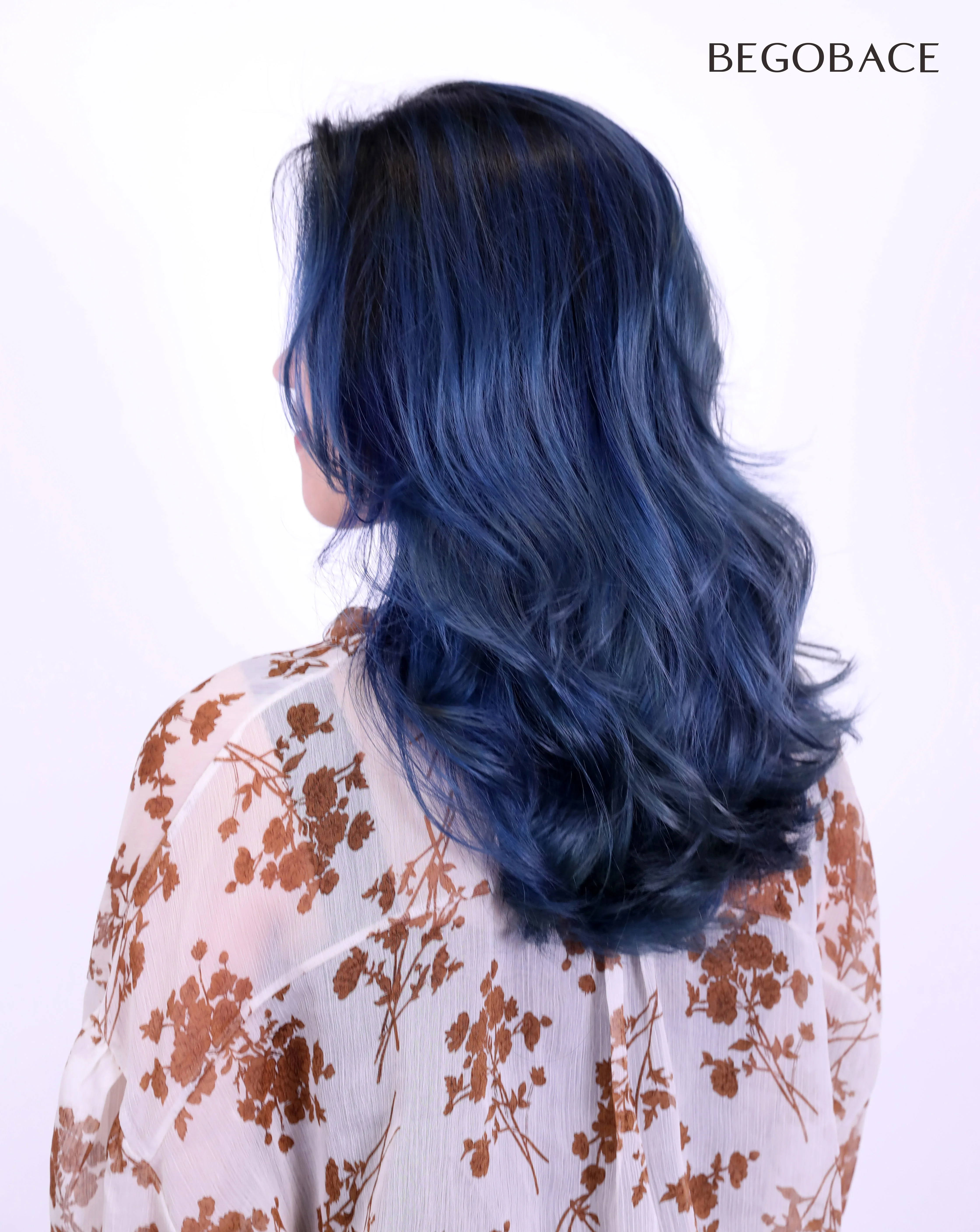 Краска для волос от бренда Cashcow Hair Colours-профессиональная краска для волос, синий цвет