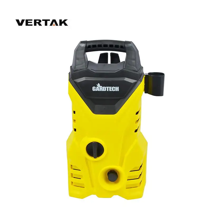 Vertak 1500W electric china high pressure washer machine car wash 105bar car washer set with auto stop system