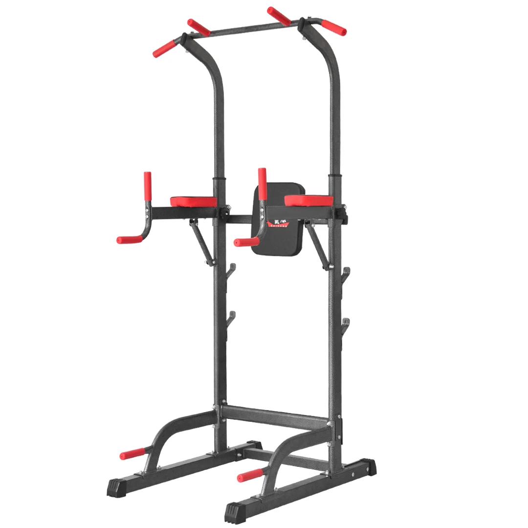 Multifunction Pull Up Station for Home Office Gym Pull Up Power Tower Dip Station