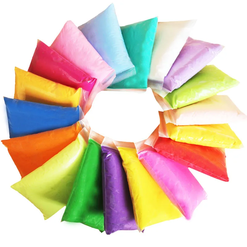 Pottery clay for kids foam candy confetti crystal slime glow in the dark slime best girl birthday gift ideas party favor