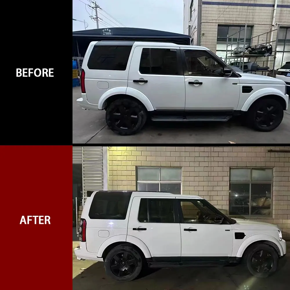Внешние аксессуары задний спойлер для land rover discovery 3 upgrade