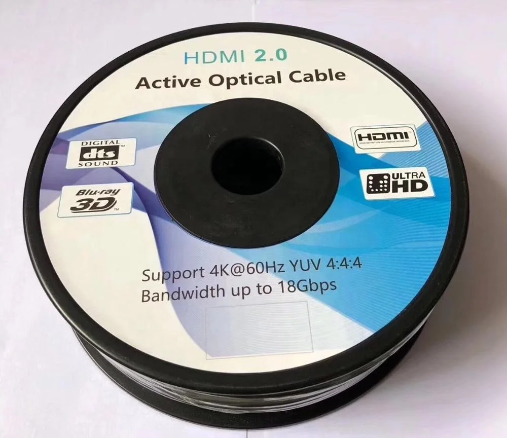 Активный оптический кабель AOC 2 1 48 Гбит/с HDMI-кабель поддержка 4K @ 60 Гц 444 8K