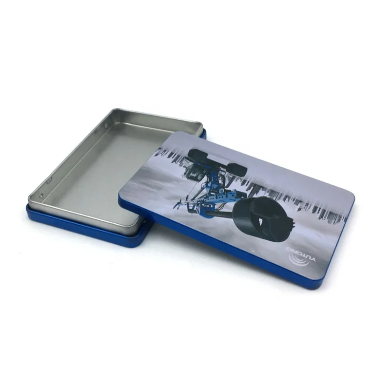 Popular Toy Container Poker Game Tarot Card Play Card Package Gift Card Tin Box With Custom Printing