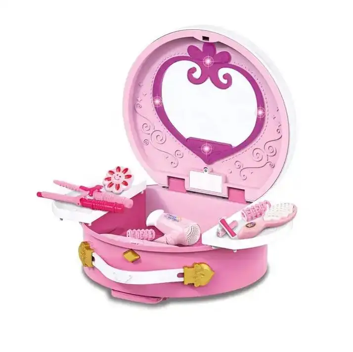 15pcs pretend cosmetics toys popular plastic girls toys beauty set