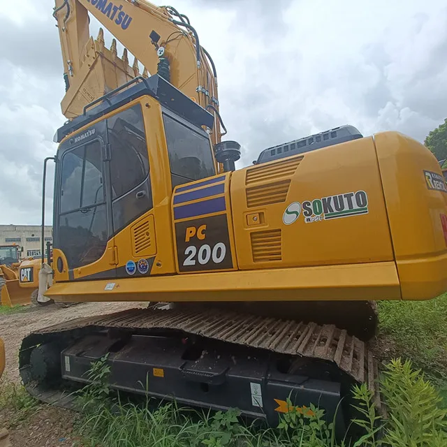 used excavators pc200-8 pc200 20ton secondhand digger excavator cheap price for sale