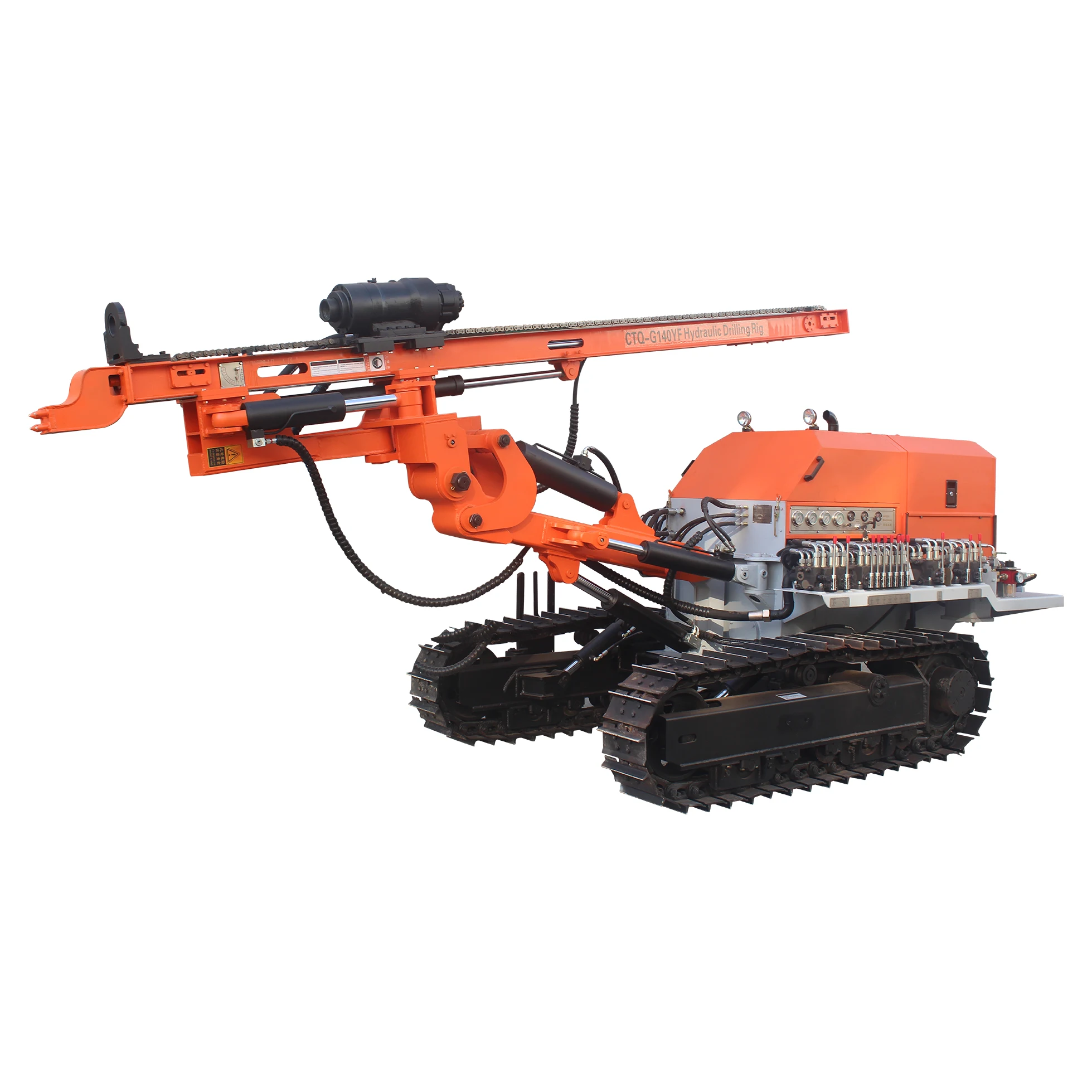 Philippines Drilling Anchor Drill Soil Nail Rigger Machine G140YF