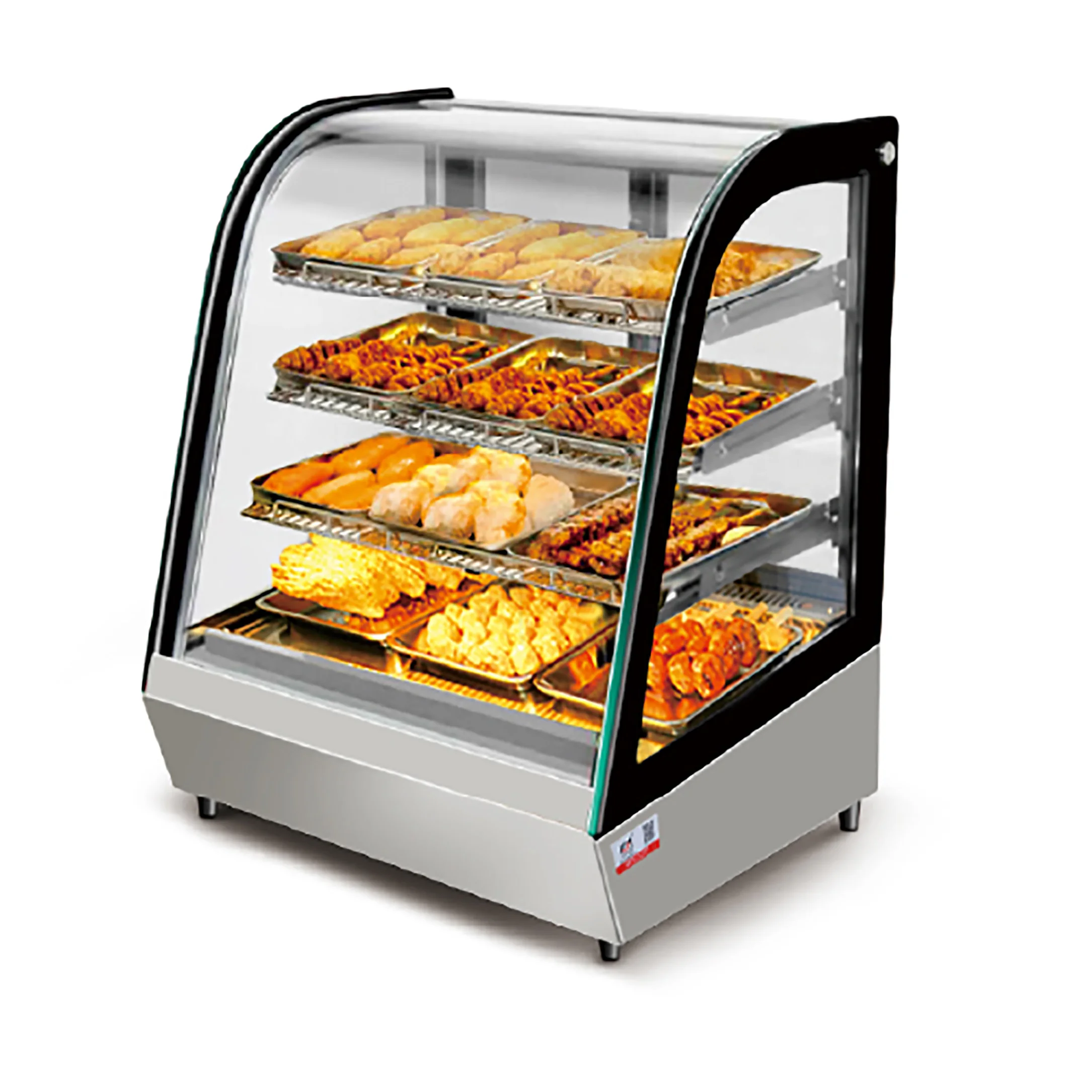 FTC-150 Fast Food and Takeaway Food Chiller Display Showcase Efficiency and Economic Commercial Refrigerated Showcase