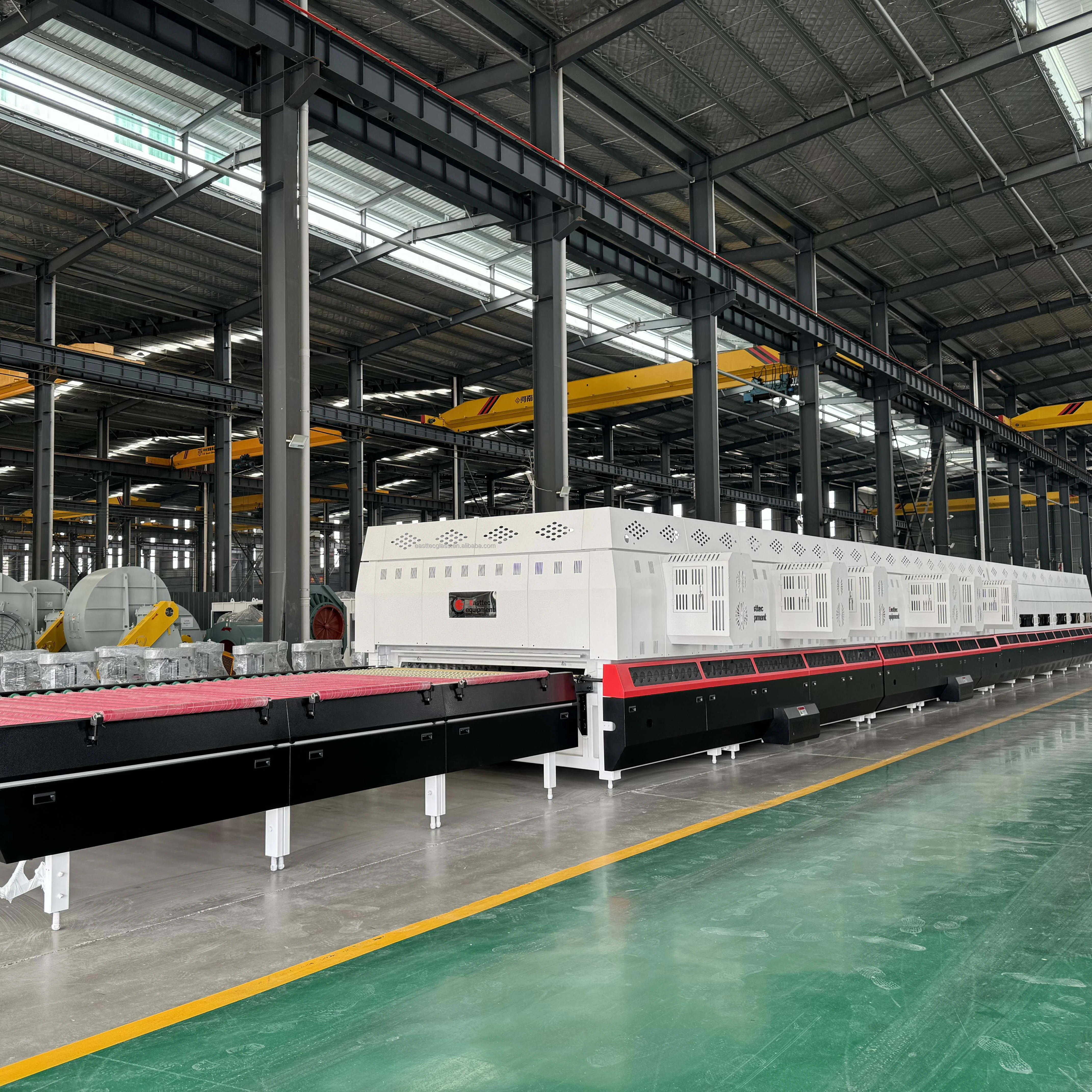 Машина для закалки стекла мини размер низкая цена хорошее качество 400*1200 мм обработка стекла продается в более чем 60 странах