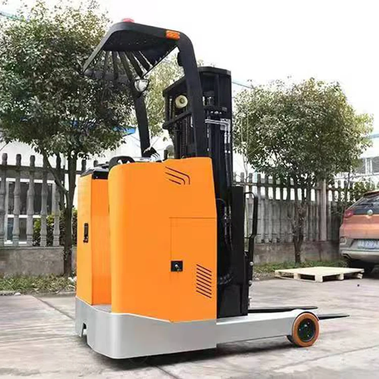 lifting semi electric stackers pallet stacker walking type electric stacking truck forklift
