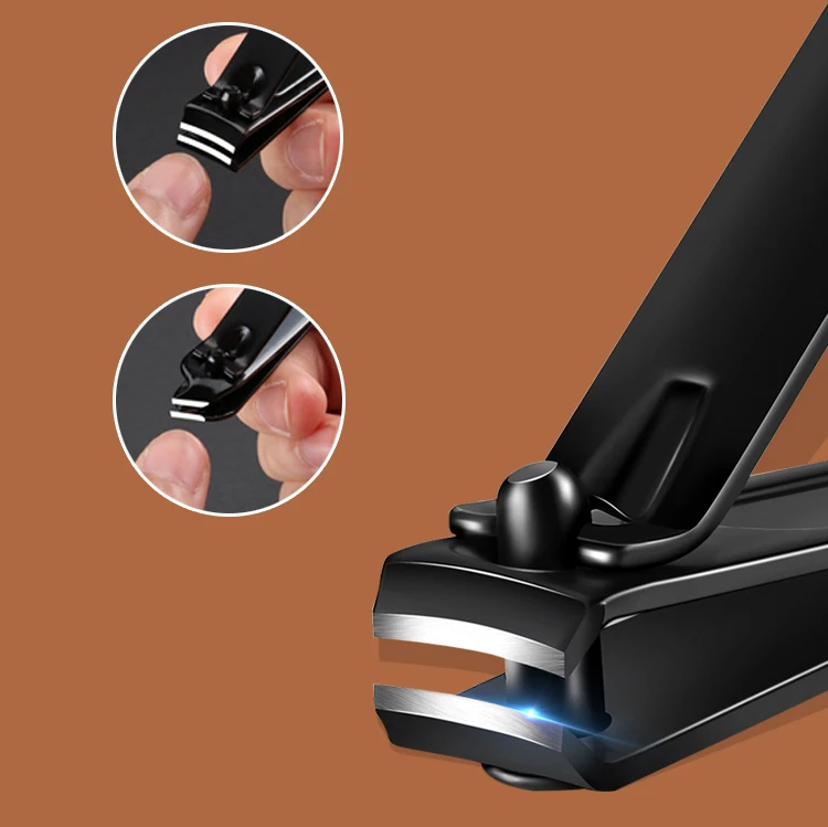 stainless steel Nail clippers Set 16pcs Manicure set curette Eyebrow scissors cuticle nipper