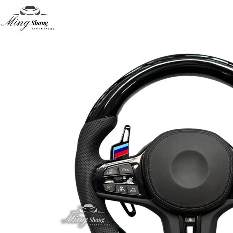 Для BMW 1/2/3/4 серии X1 X3 X4 X5 X6 M2 M3 M4 G38 G80 G82 G83 на заказ редкое пианино черного цвета из углеродного волокна спортивный руль