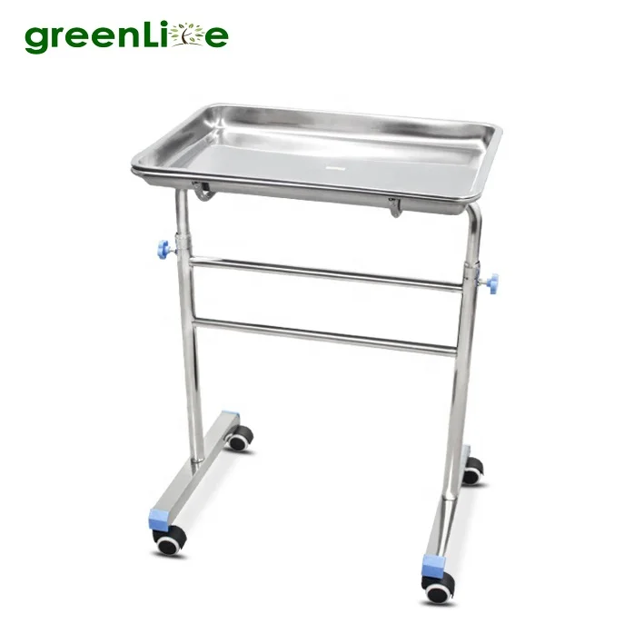 Хит продаж, TRO-KF2021 мобильный стол для SS Mayo, операционная медицинская тележка для Mayo