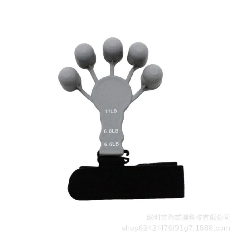 New 6 Resistant Level Finger Exerciser and Finger Stretcher, Finger Exercise Hand Strengthener for Handgrip claw workout