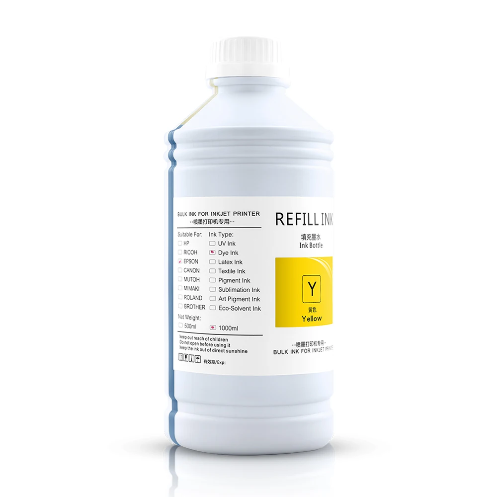 Ocbestjet Price In Pakistan Sublimation Offset Refill Ink For Textile Printing Sawgrass Sg500 Machine