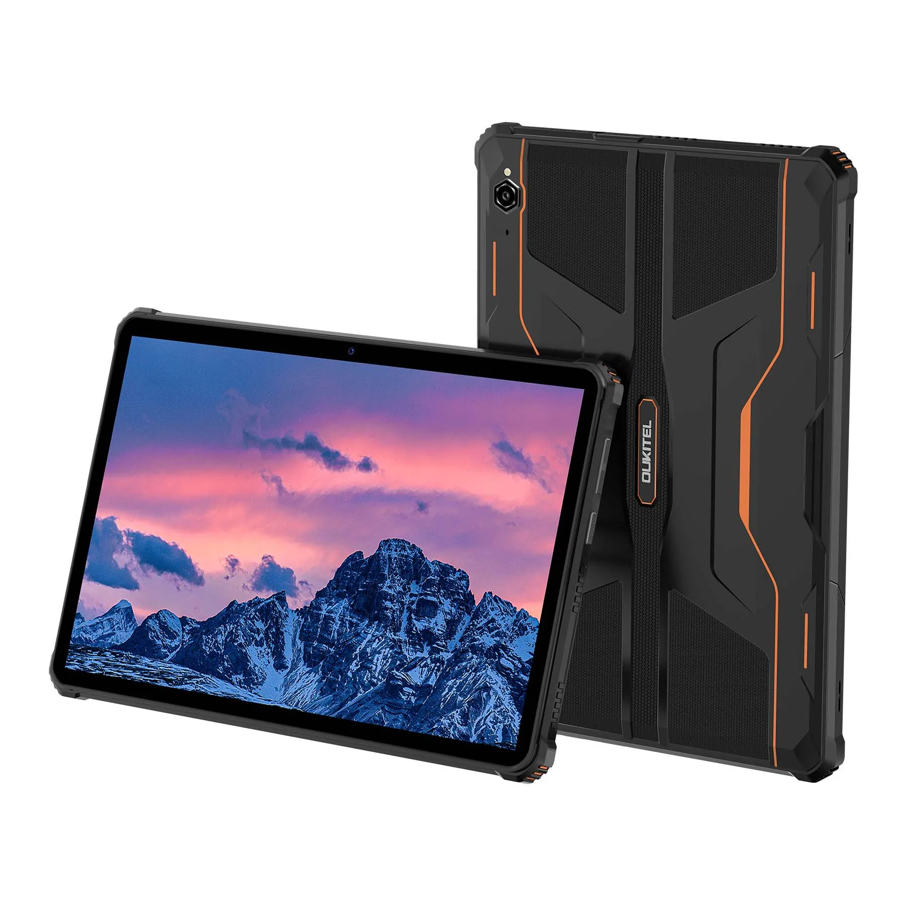 OUKITEL RT1 защищенный планшет экран 10 дюймов 4 Гб + 64 ГБ Восьмиядерный Android 11 IP68 10000