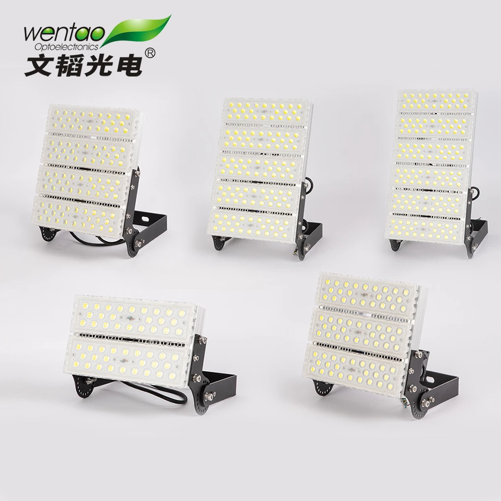High Luminous Flux 200w 400W LED Flood Light IP67 with 7070 LED Chip for Stadium Badminton Court Other sports Lighting