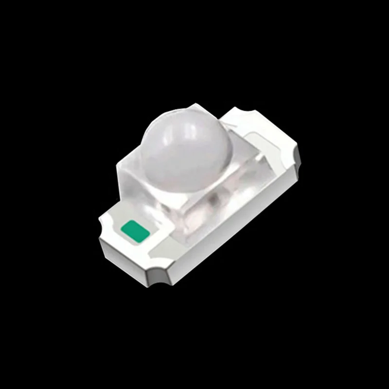 Juhong High quality 0.1w 25-200mcd 20mA 1.8-2.4v bi-color dual color Red Green 1206 ultra thin 0.35mm smd led diode led chip Free samples