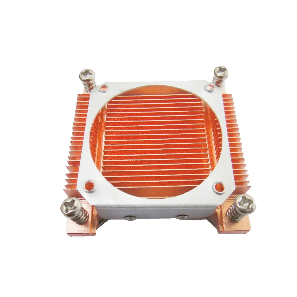 Factory Industry Machining High Density Copper Sins Cold Plate CNC Shovel Radiators Spattering Teeth Zipper Fin Heat Sinks