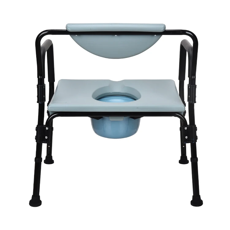 Bedside commode chair portable toilet seat commode toilet chair hospital  commode chair for obese people