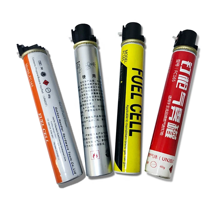Gsn50 165mm fuel cell gas