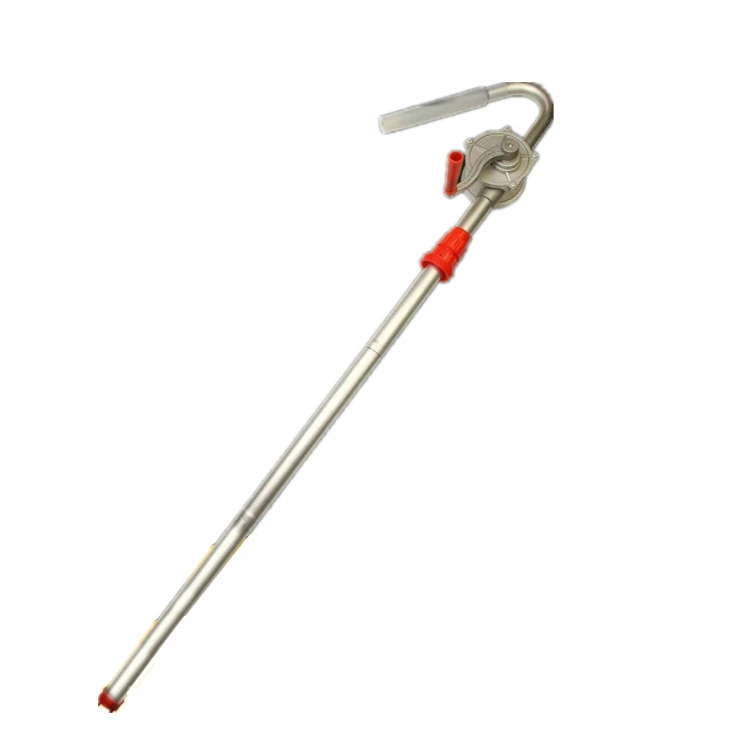 High Quality 32 Type 25 Type Aluminum Portable Hand Operated Manual Suction Rotary Hand Oil Pump
