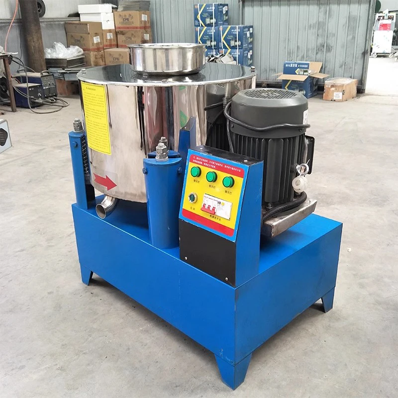 small cooking edible oil centrifugal oil filter machine soybean sunflower peanut rapeseed oil filter