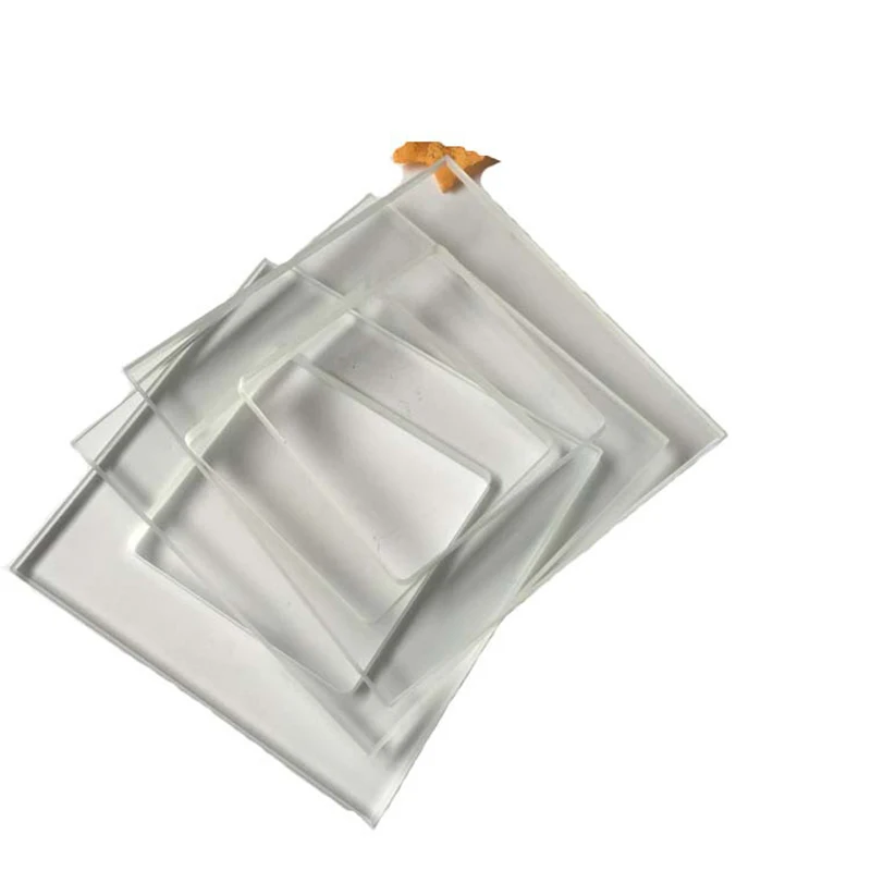 Fine Polished Good Quality Square Borosilicate Sight Glass With Good Offer