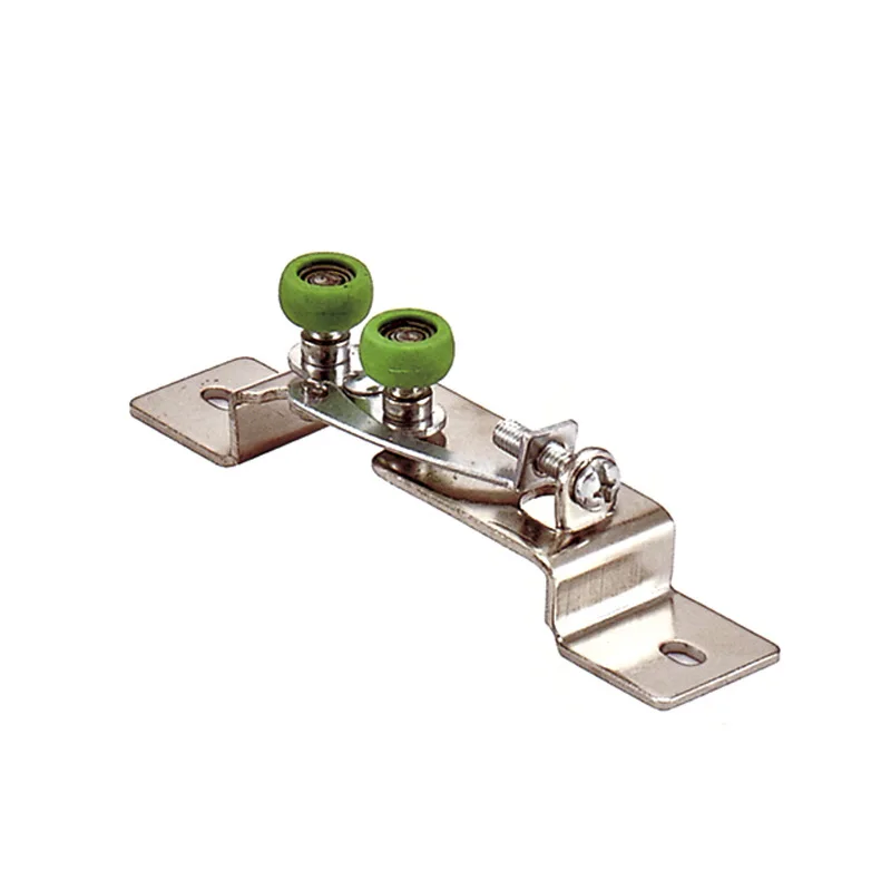 Aluminum alloy doors and Windows to the wheel 20.5 high adjustable on the wheel metal door long wheel Foshan doors and Windows a